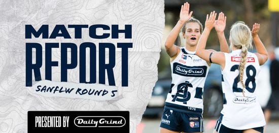 Daily Grind Women's Match Report: Round 5 vs West